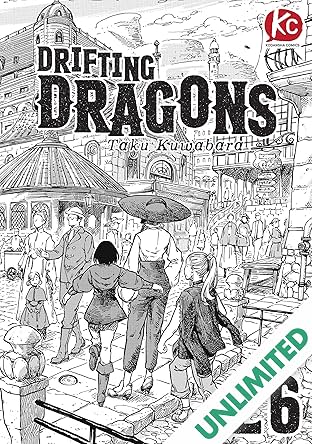 Drifting Dragons #26